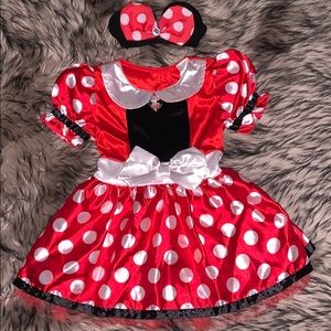 Minnie Mouse Toddler Costume